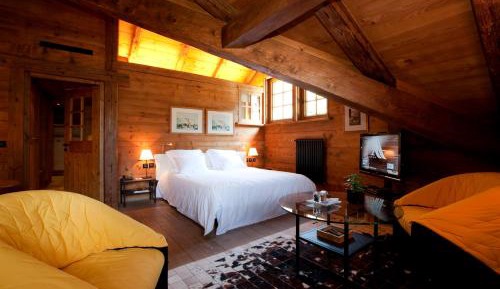Prestige Double or Twin Room with Fireplace - La Ferme