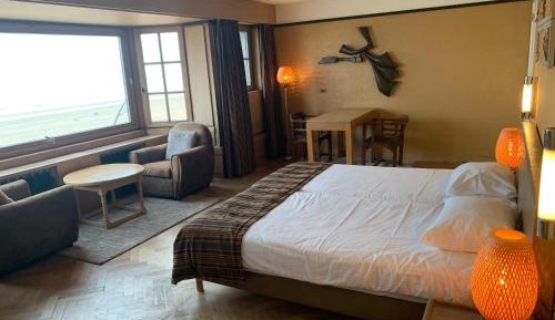 Deluxe Twin Room with Sea View