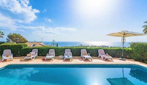 Villa with Sea View