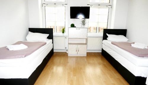 Three-Bedroom Apartment Suite