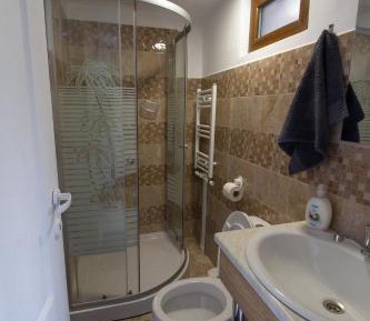 Family Room with Bathroom