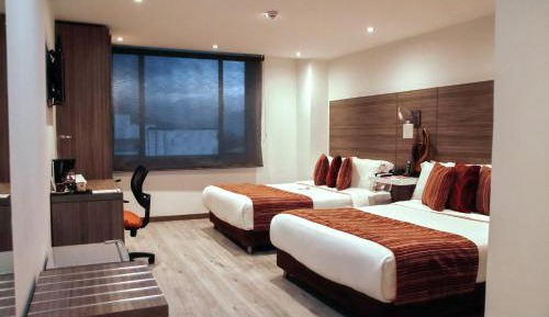 Double Room with Two Double Beds