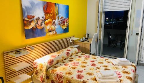 Double Room with Private External Bathroom with Sea View