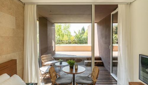 Superior Double or Twin Room with Pool View