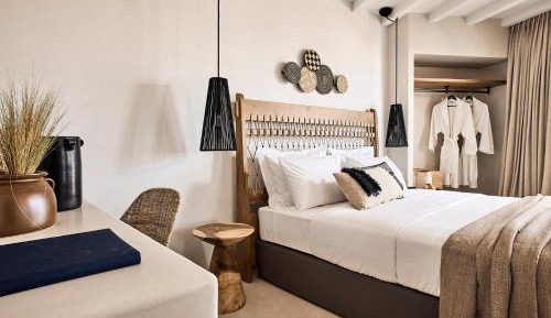 Deluxe Double Room with Village View