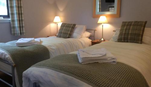 Standard Twin Room with Garden View