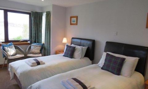 Twin Room with Sea View