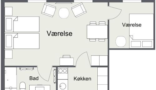 Two-Bedroom Apartment