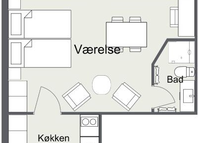 One-Bedroom Apartment