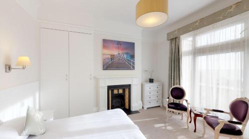 Deluxe Double or Twin Room with Sea View