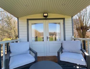 Studio with Garden View