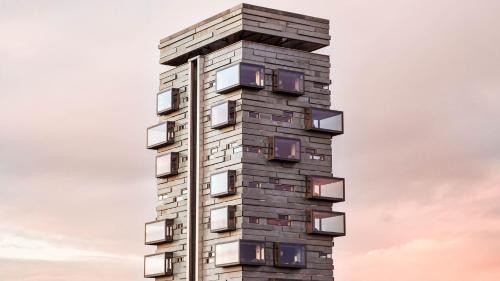 Tower Family 2-Bedroom Apartment 70m2