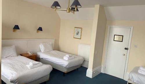 Deluxe Triple Room with Sea View
