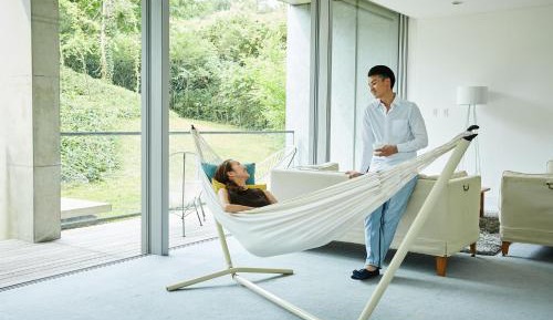 Suite with Sofa Bed and Garden View