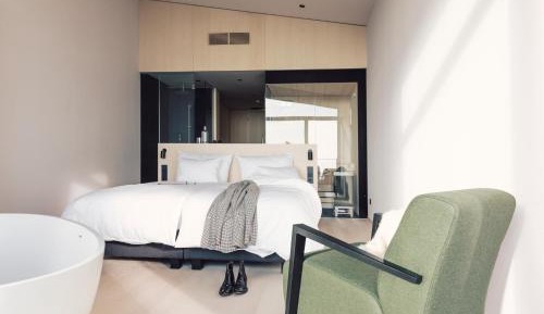Suite with Sauna
