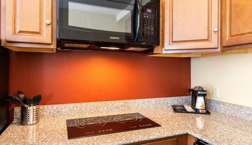 Queen Suite with Two Queen Beds and Sofa Bed