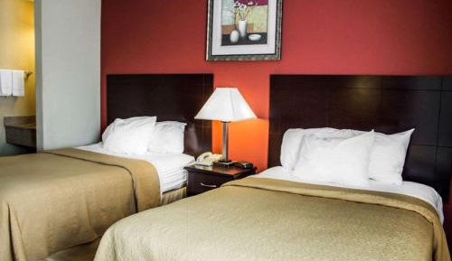 Double Room with Two Double Beds - Non-Smoking