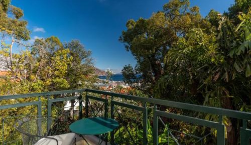 Junior Suite with Garden View and Balcony