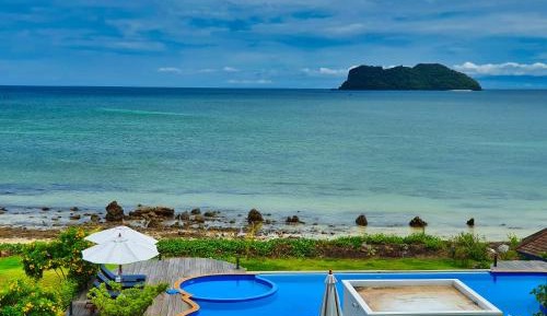 Family Duplex Suite Sea View