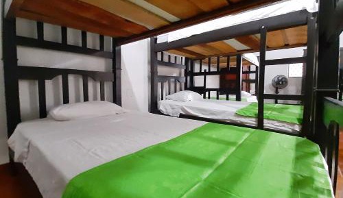 Single Bed in Dormitory Room