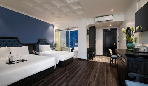 Family Suite With Quiet View