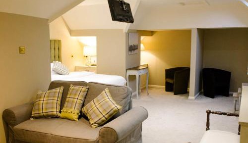 Family Room with Bath