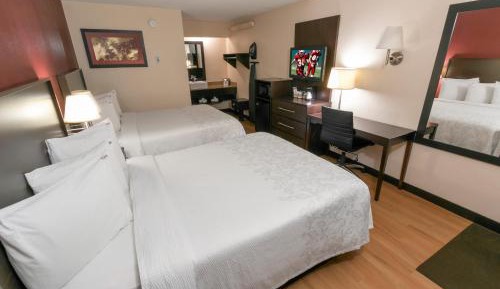 Deluxe Room with Two Double  Beds Smoke Free