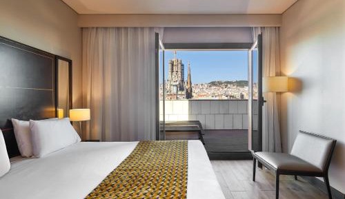 Superior Double Room with Terrace and View
