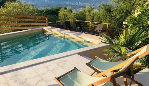 Villa with Sea View