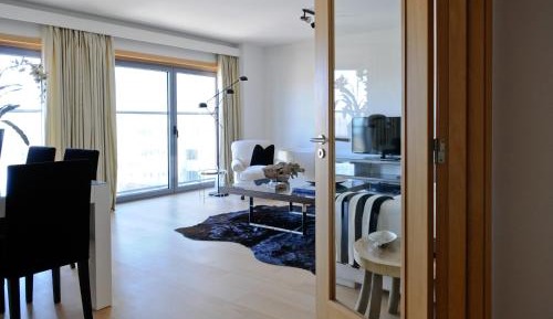 Three-Bedroom Apartment with City View
