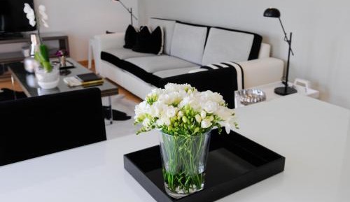 Two-Bedroom Apartment with City View