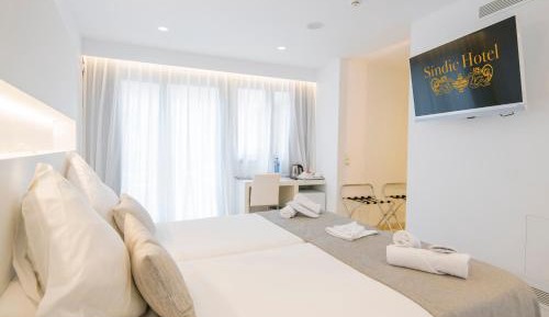 Double Room with Shared Patio