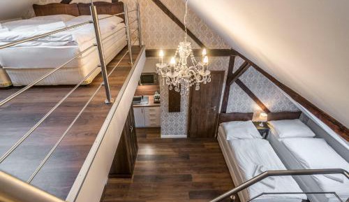 Duplex Quadruple Room