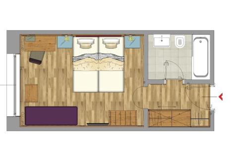 Double Room with Mountain View