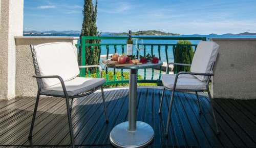 Superior Double Room with Balcony and Sea View