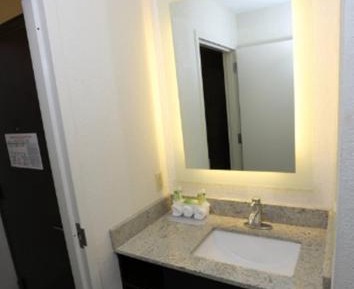 King Room with Hearing Accessible Roll In Shower - Non-Smoking