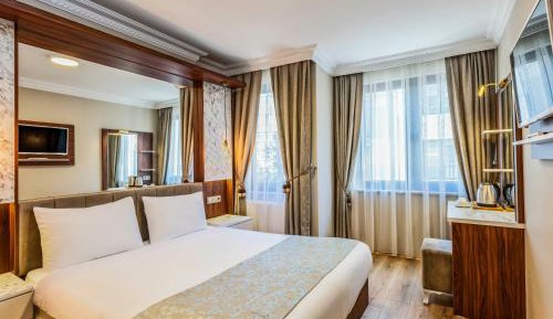 Two Connecting Double Rooms