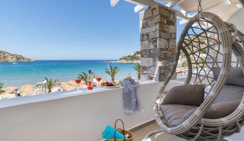 Deluxe Double Room with Balcony and Sea View - Top Floor