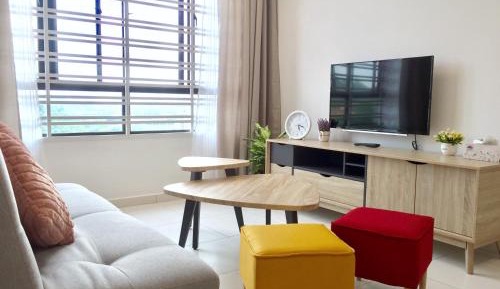 Three-Bedroom Apartment