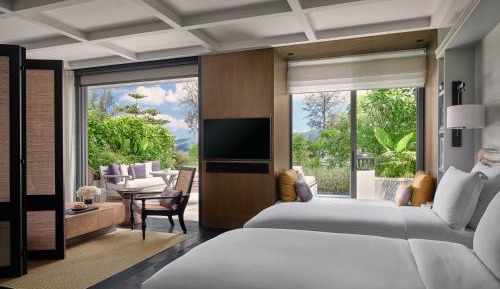 Standard Twin Room with Garden View