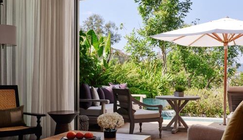 Single Room with Garden View