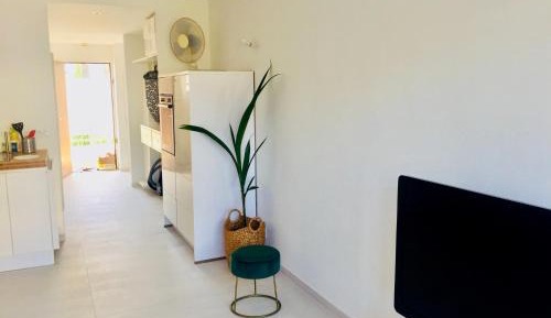 Apartment with Balcony