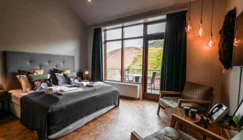 Superior Double Room with Balcony