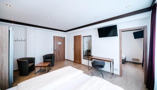 Comfort Family Room with Connecting Door