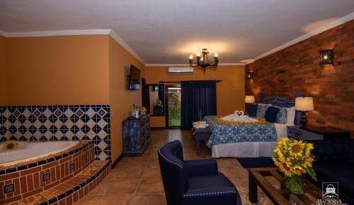 Suite with Balcony