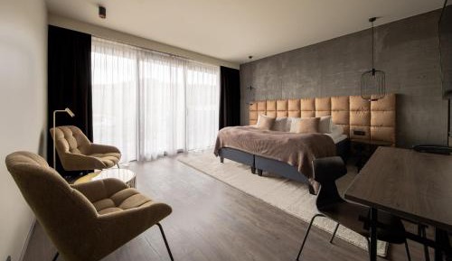 Deluxe Double Room with Sofa Bed