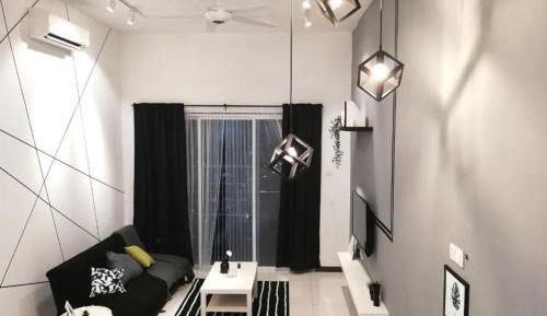Apartment with Balcony