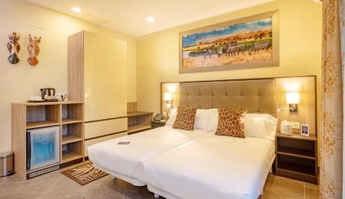 Double Room with Terrace