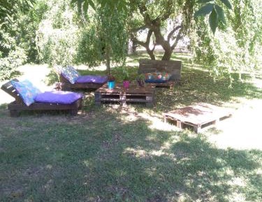 Apartment with Garden View