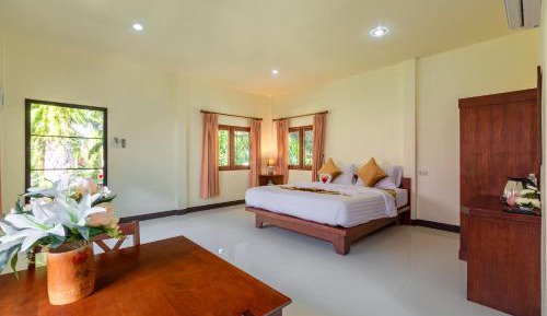 Double Room with Garden View